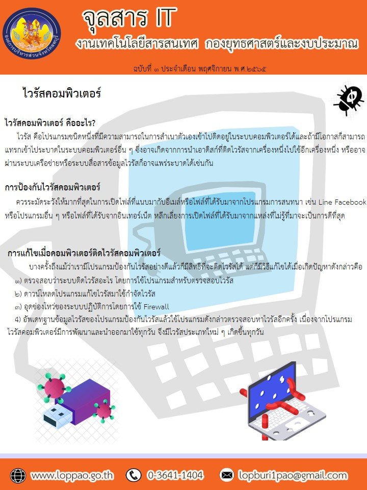 Virus Computer